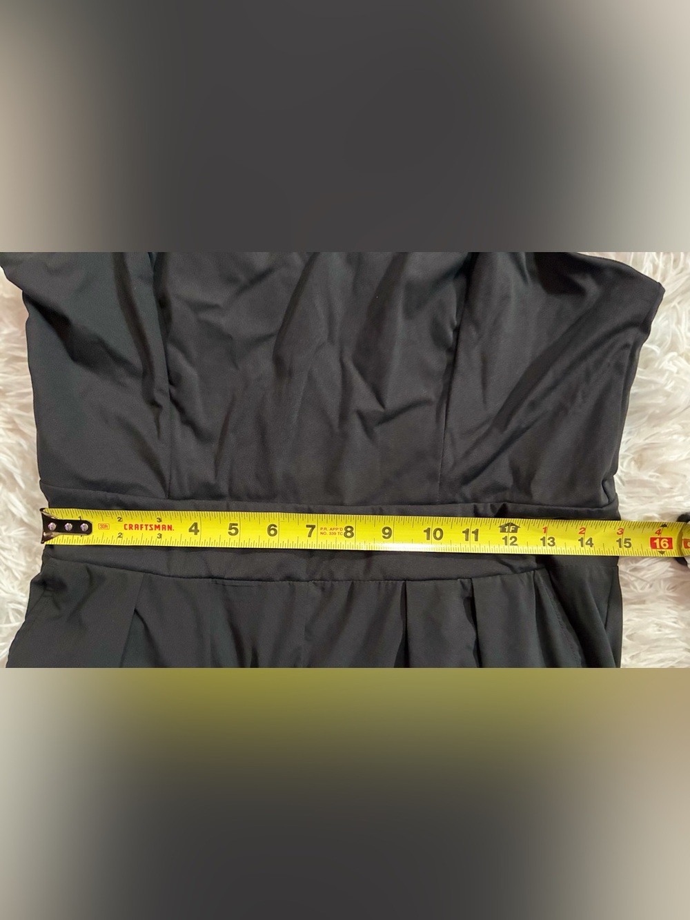 HALARA Breezeful Athleisure Active Minimal Lounge Wide Leg Jumpsuit Black L Tall - Picture 5 of 12